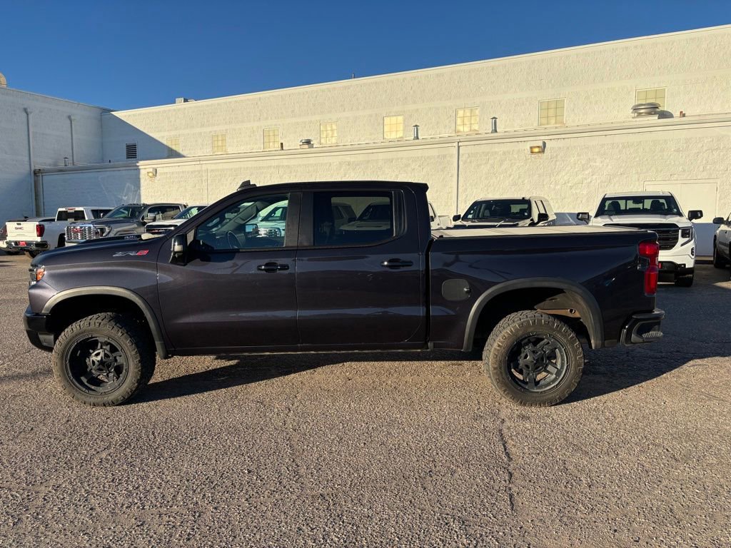 Used 2022 Chevrolet Silverado 1500 ZR2 w/ Technology Package image 9