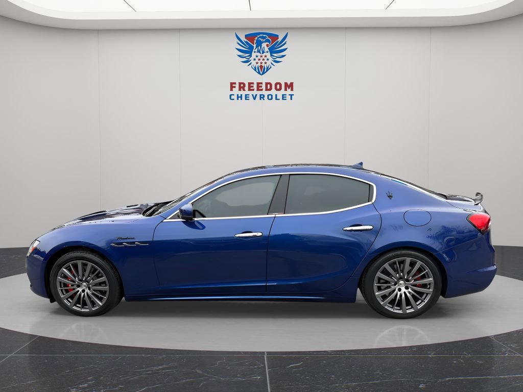 Used 2022 Maserati Ghibli Modena Q4 image 3