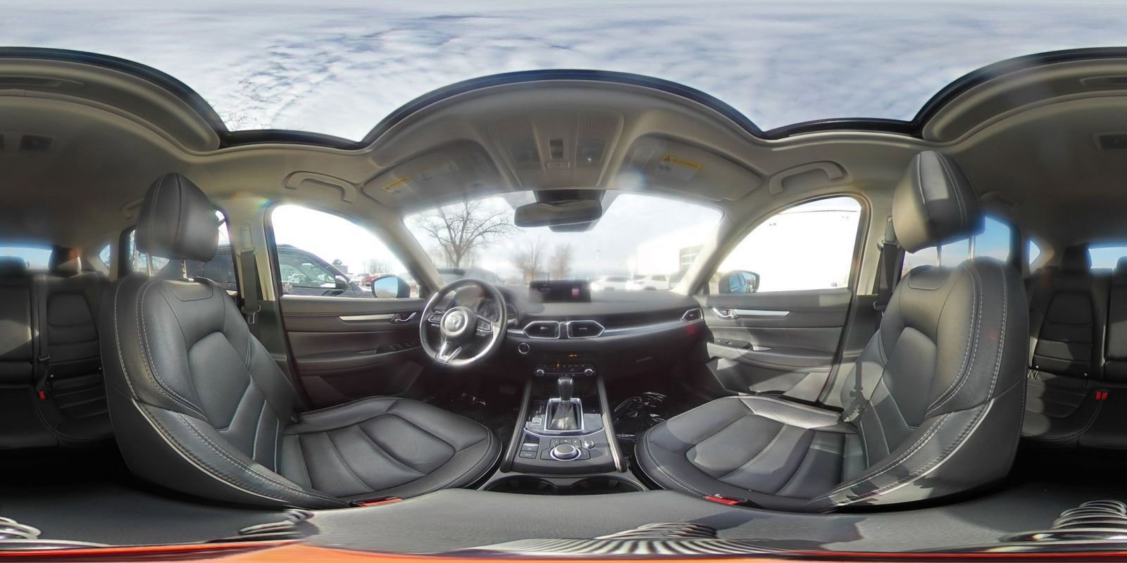 Used 2025 MAZDA CX-5 AWD 2.5 S w/ Preferred Package image 43