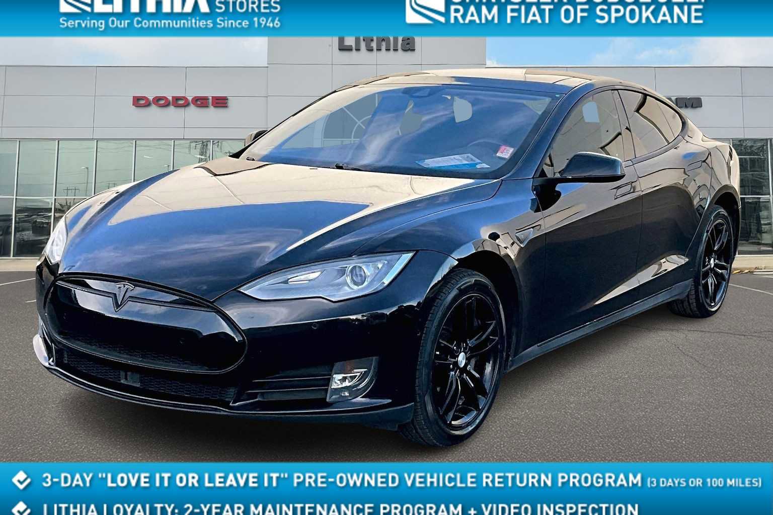 Used 2015 Tesla Model S 85D