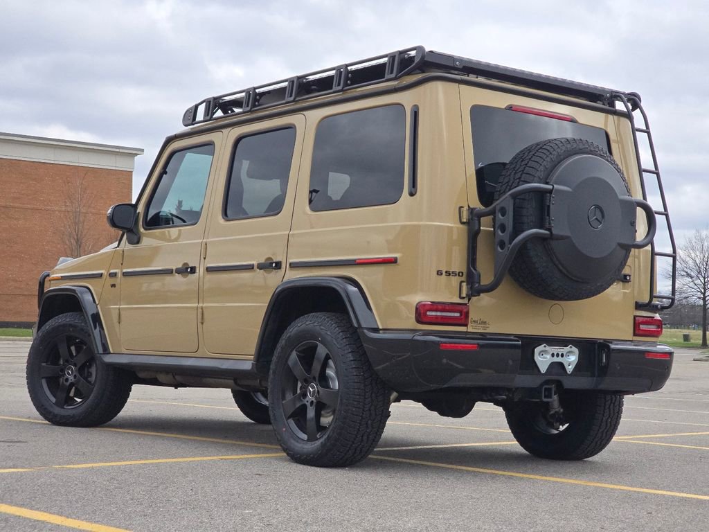 Certified 2022 Mercedes-Benz G 550 image 15