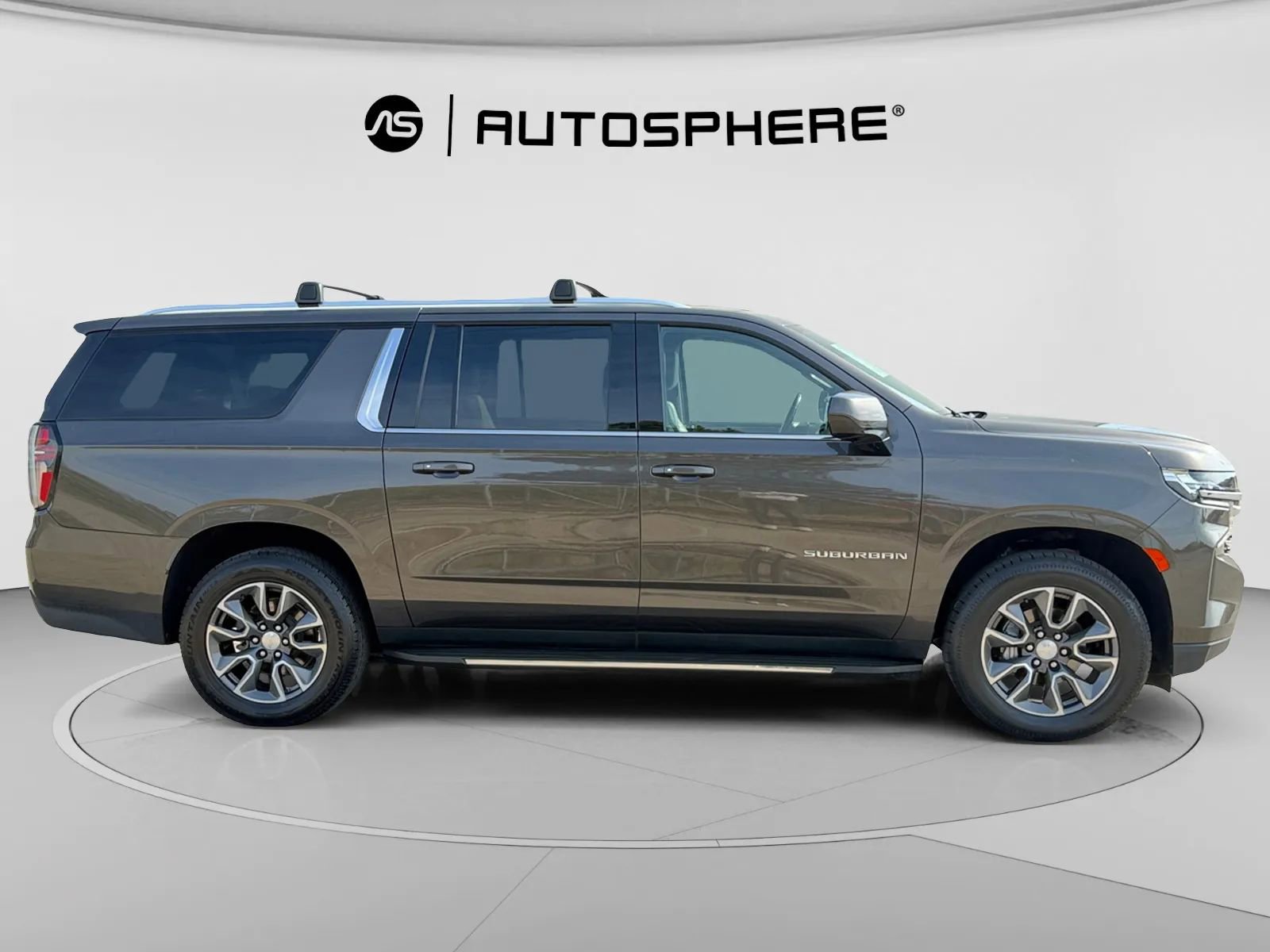 Used 2021 Chevrolet Suburban LT w/ Rear Media and Nav Package RWD image 11