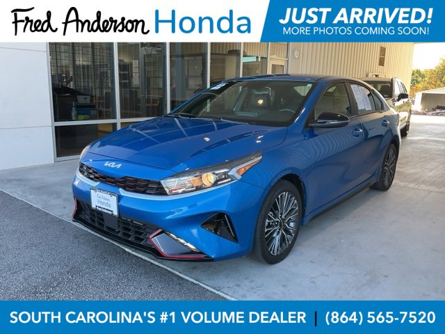 Used 2022 Kia Forte GT-Line w/ GT-Line Technology Package