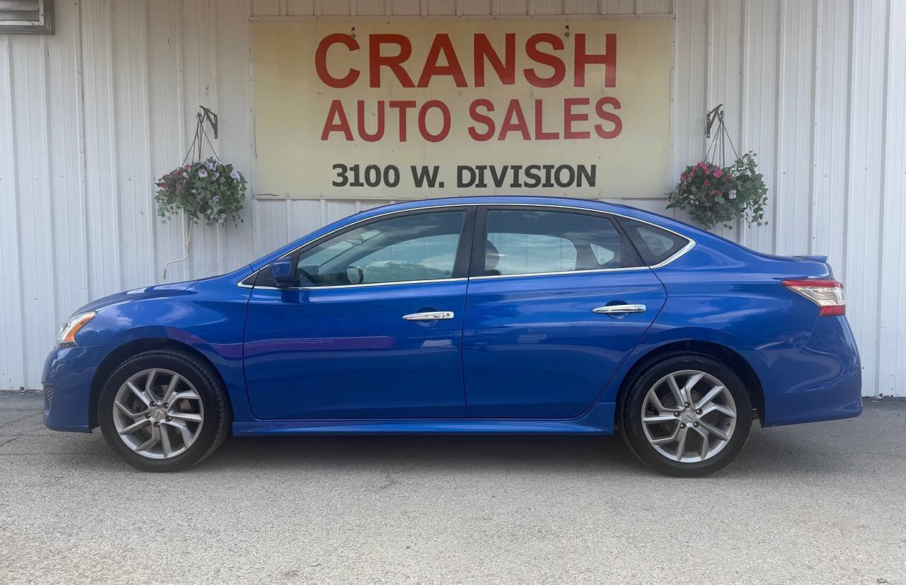 Used 2014 Nissan Sentra SR FWD image 6