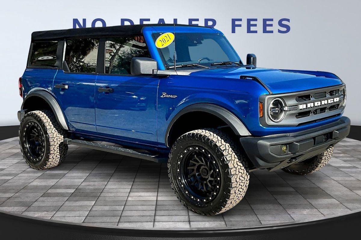 Used 2021 Ford Bronco Big Bend image 3
