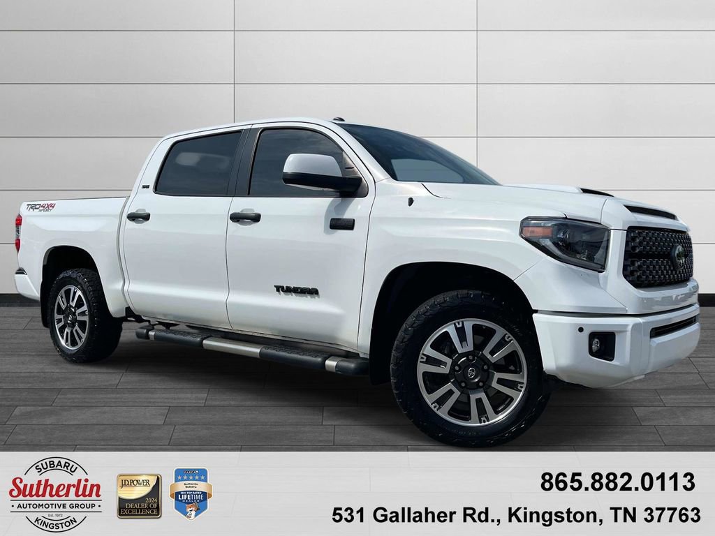 Used 2019 Toyota Tundra SR5 w/ TRD Sport Package