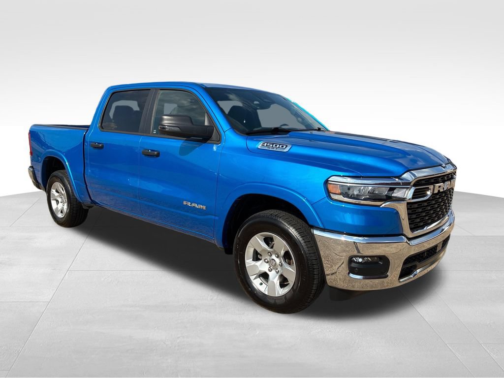 Used 2025 RAM 1500 Big Horn AWD/4WD image 8