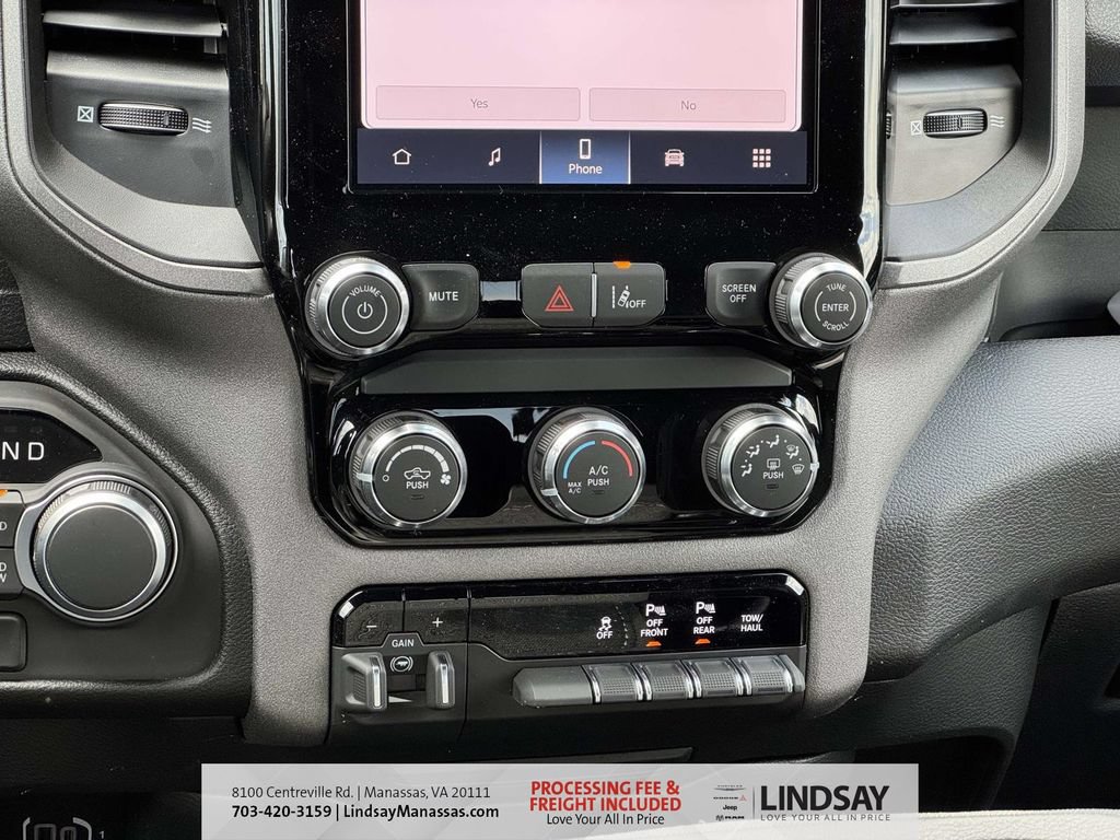 New 2026 RAM 1500 Tradesman AWD/4WD image 24