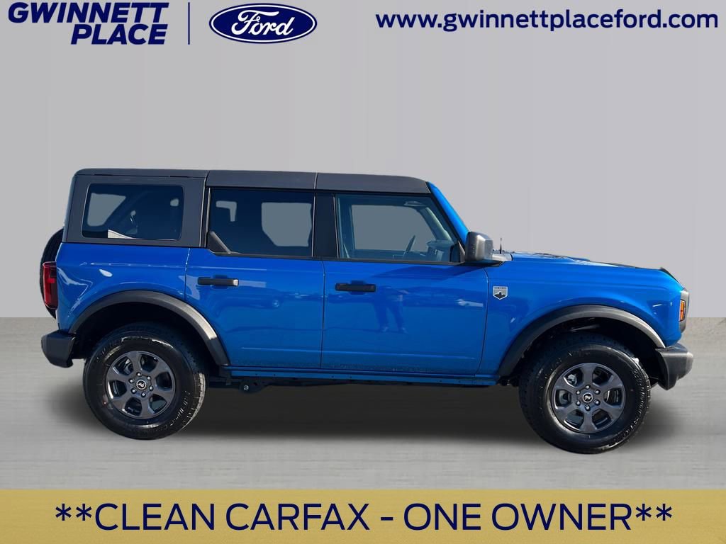 Certified 2025 Ford Bronco Big Bend image 4