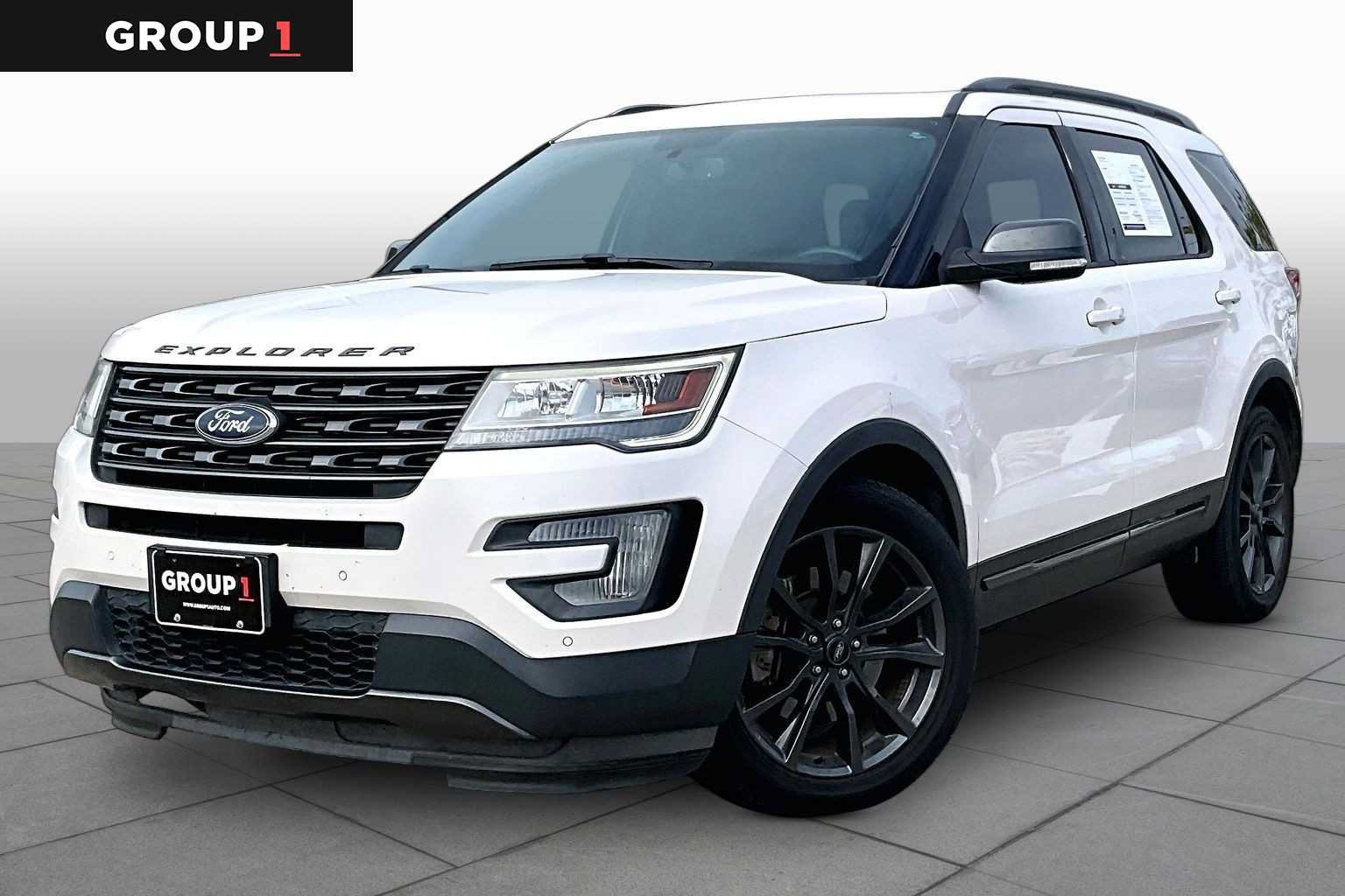 Used 2017 Ford Explorer XLT w/ Equipment Group 202A