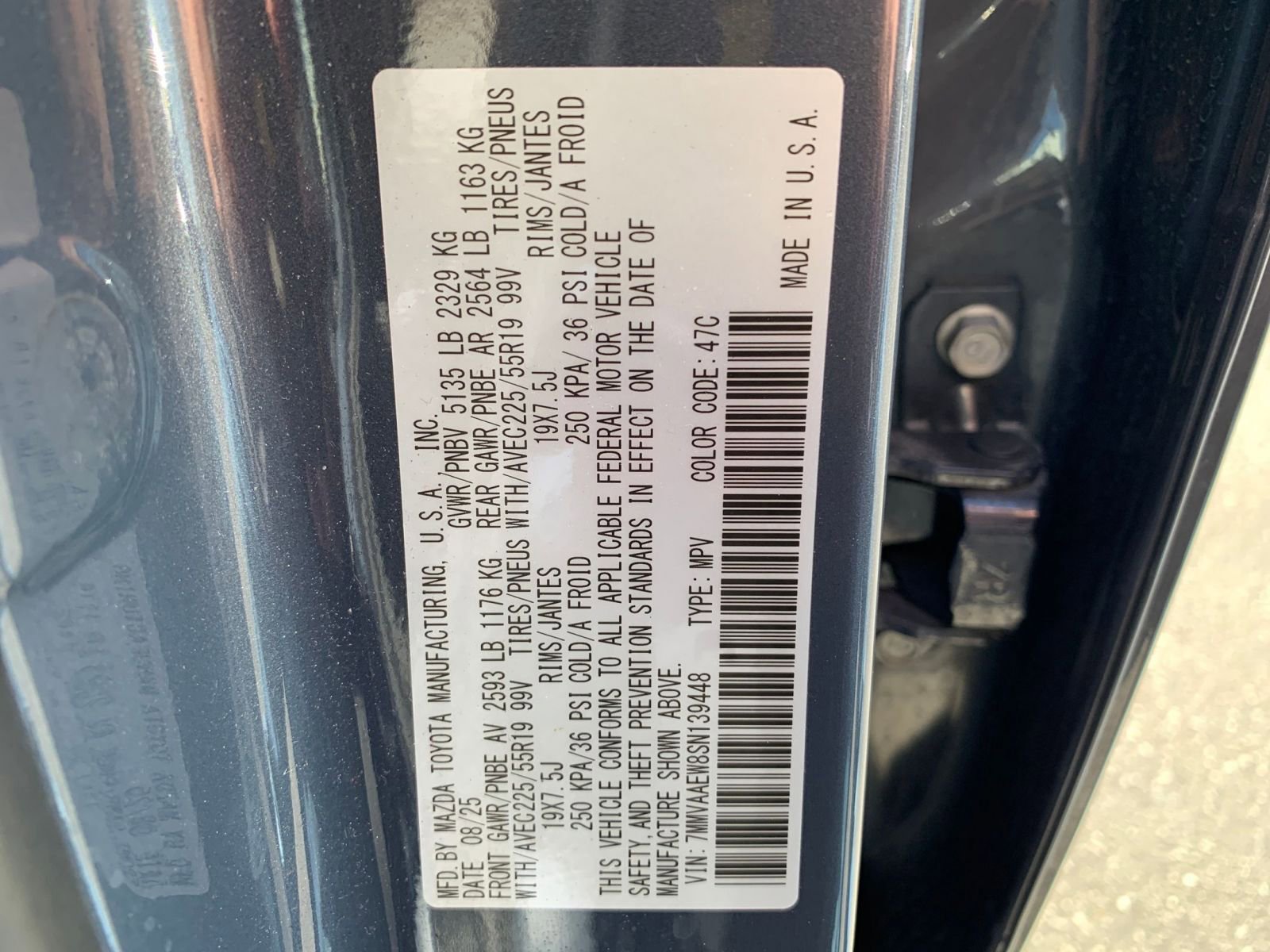 Used 2025 MAZDA CX-50 2.5 Hybrid w/ Premium Plus Pkg image 31