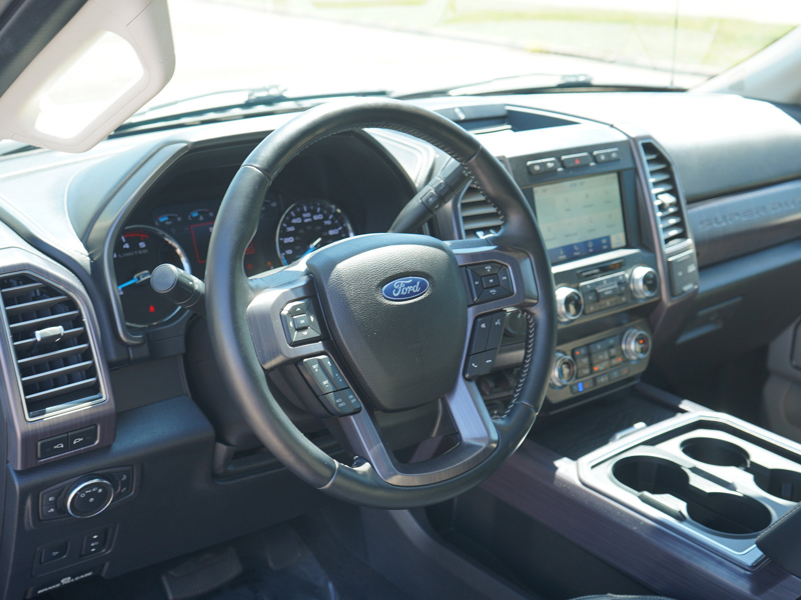 Used 2020 Ford F350 Limited AWD/4WD image 20