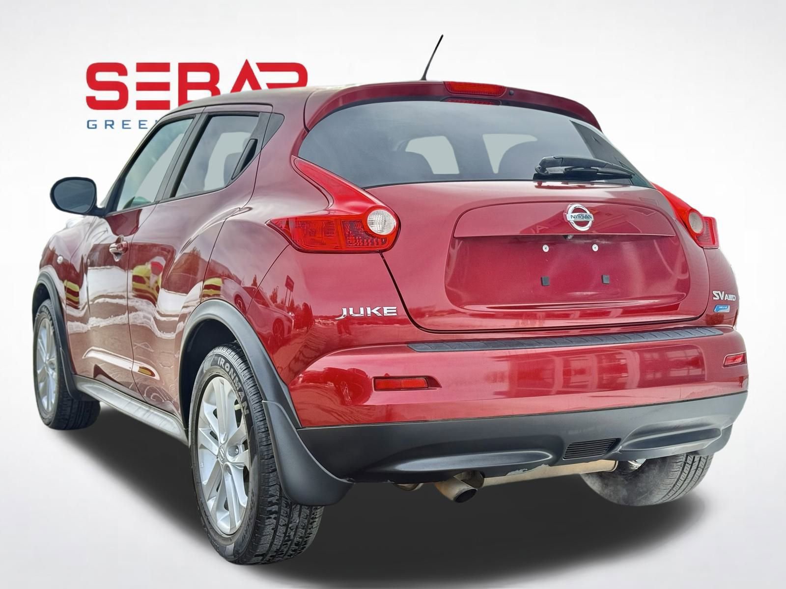 Used 2014 Nissan Juke SV w/ Navigation Package image 9