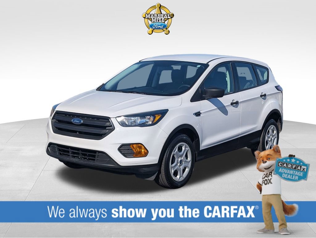 Used 2018 Ford Escape S