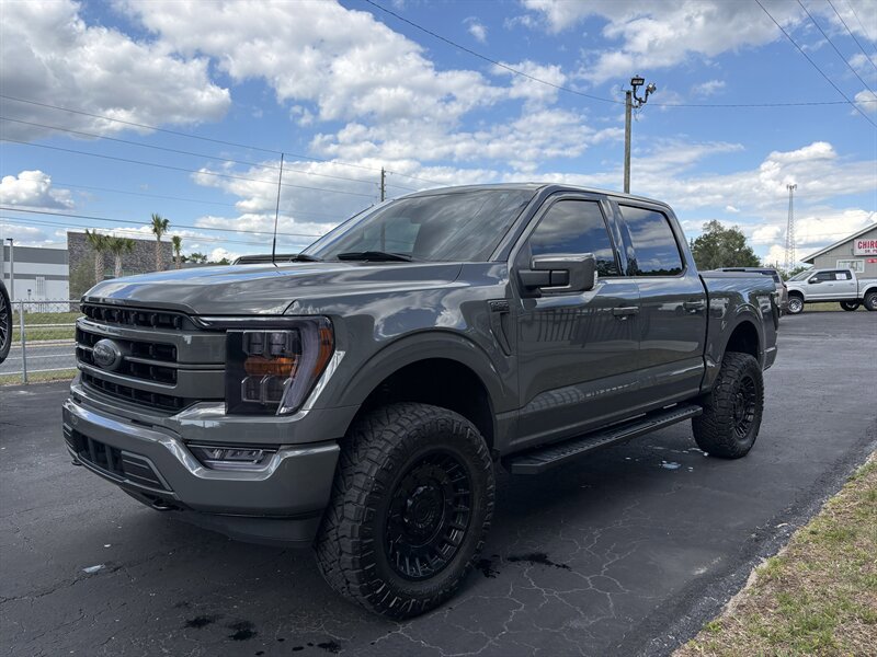 Used 2021 Ford F150 Lariat AWD/4WD image 3