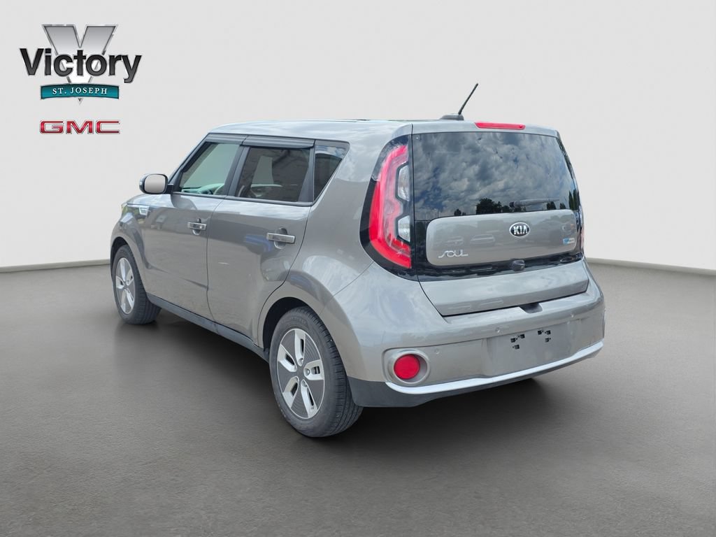 Used 2017 Kia Soul EV + w/ Sun & Fun Package FWD image 15