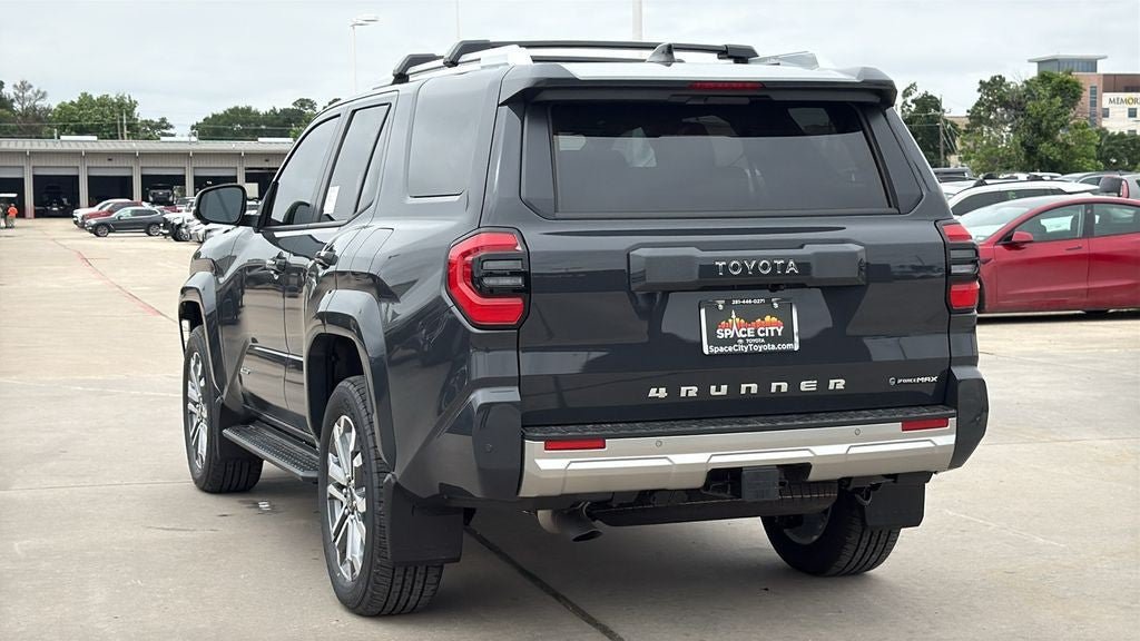 New 2026 Toyota 4Runner Limited AWD/4WD image 4