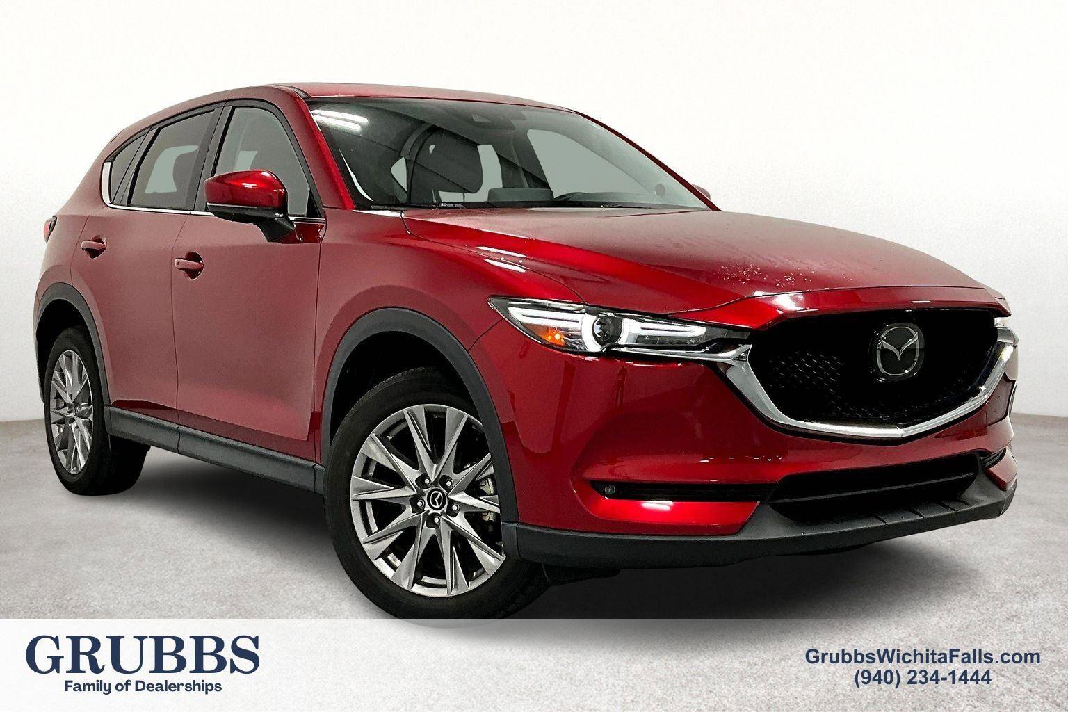 Used 2021 MAZDA CX-5 Grand Touring w/ GT Premium Package