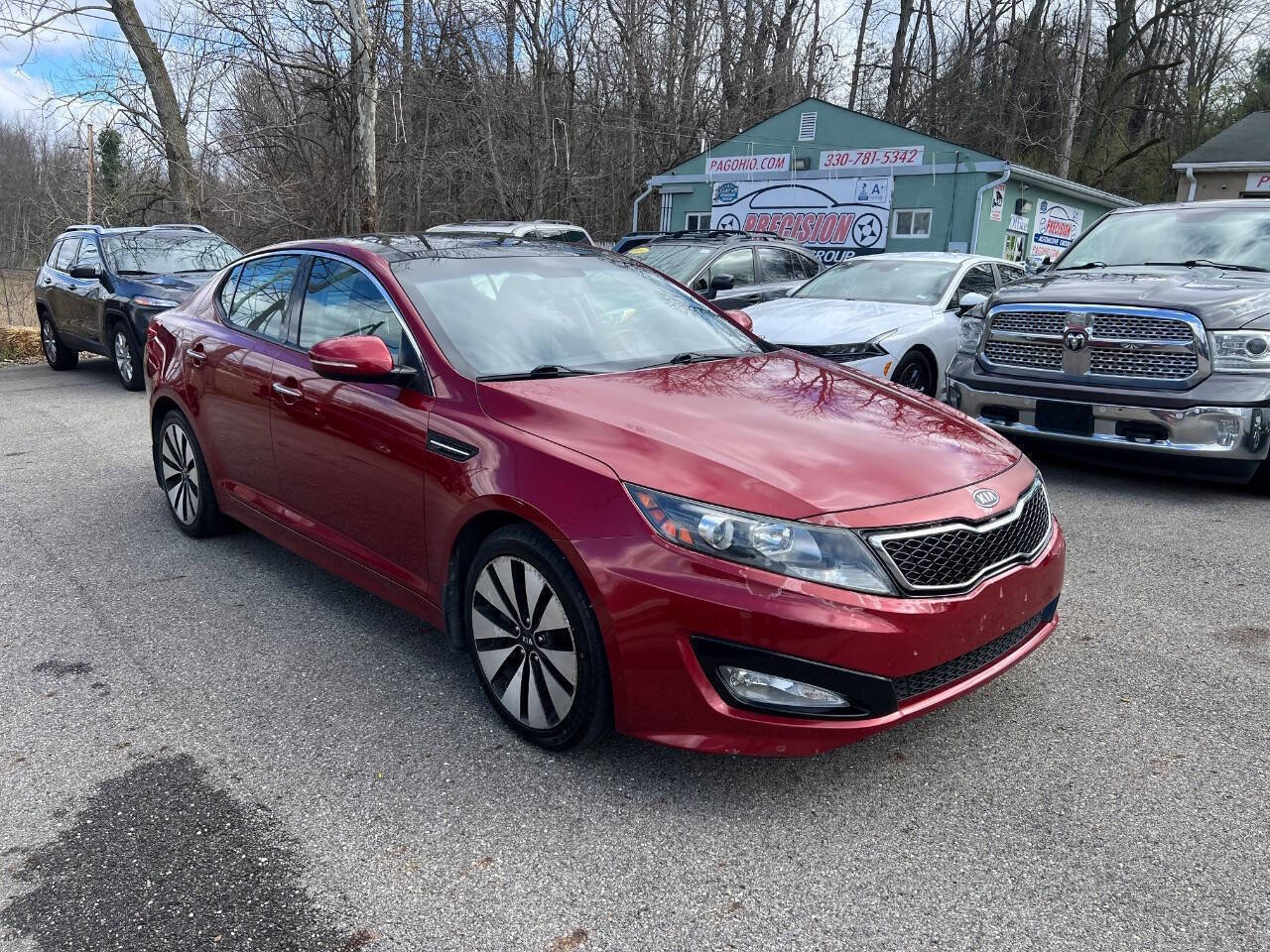 Used 2012 Kia Optima SX w/ Premium Pkg FWD image 2