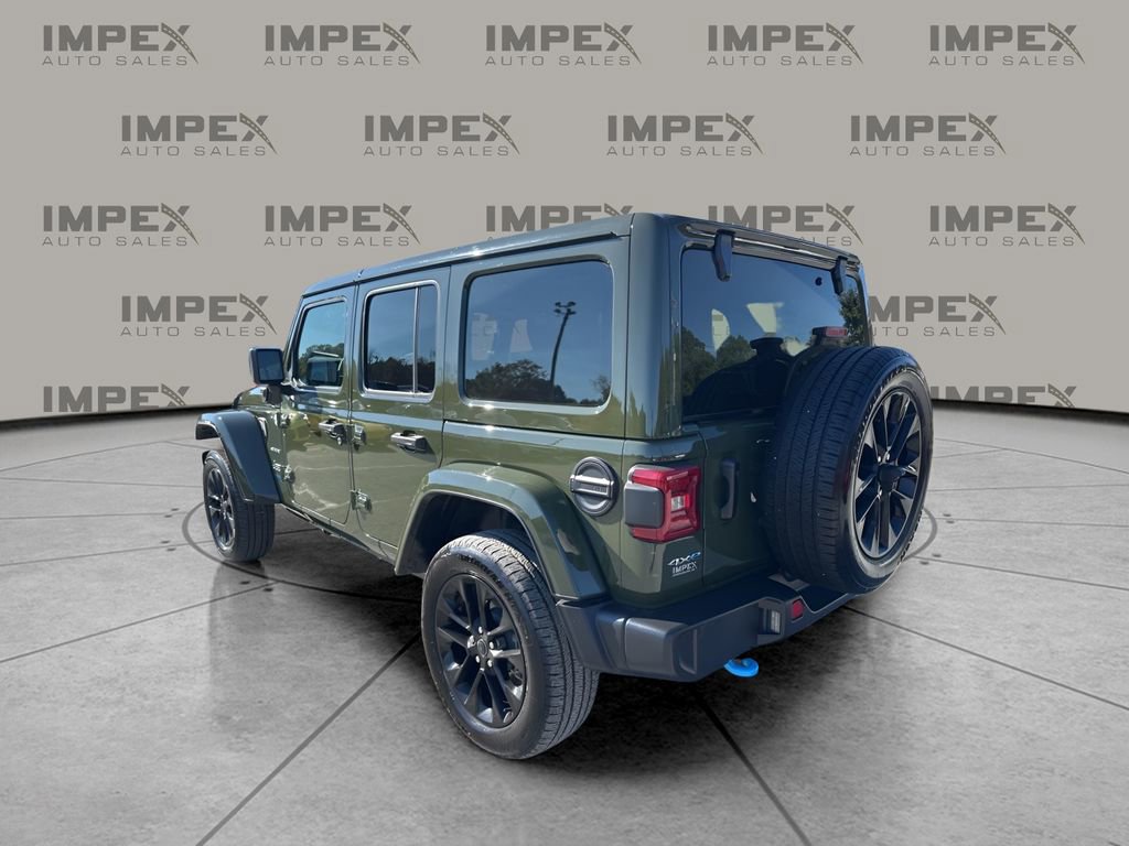 Used 2024 Jeep Wrangler Unlimited Sahara image 3
