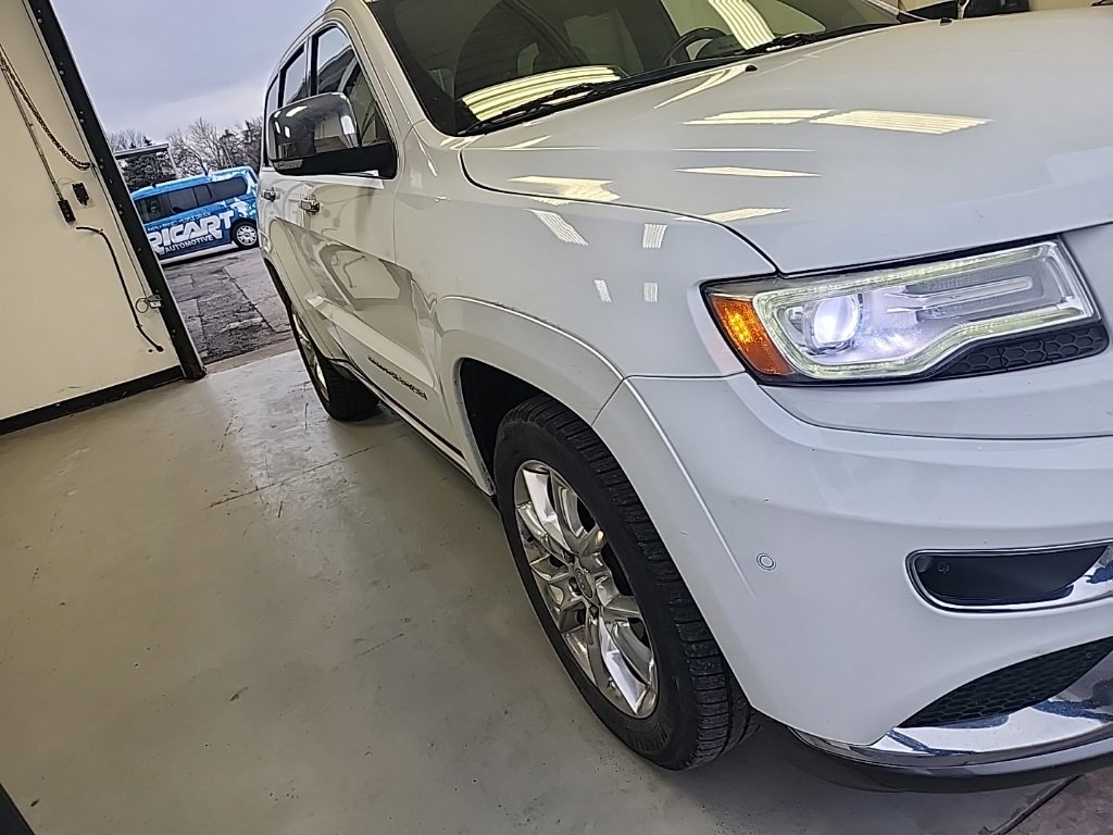Used 2014 Jeep Grand Cherokee Summit image 1