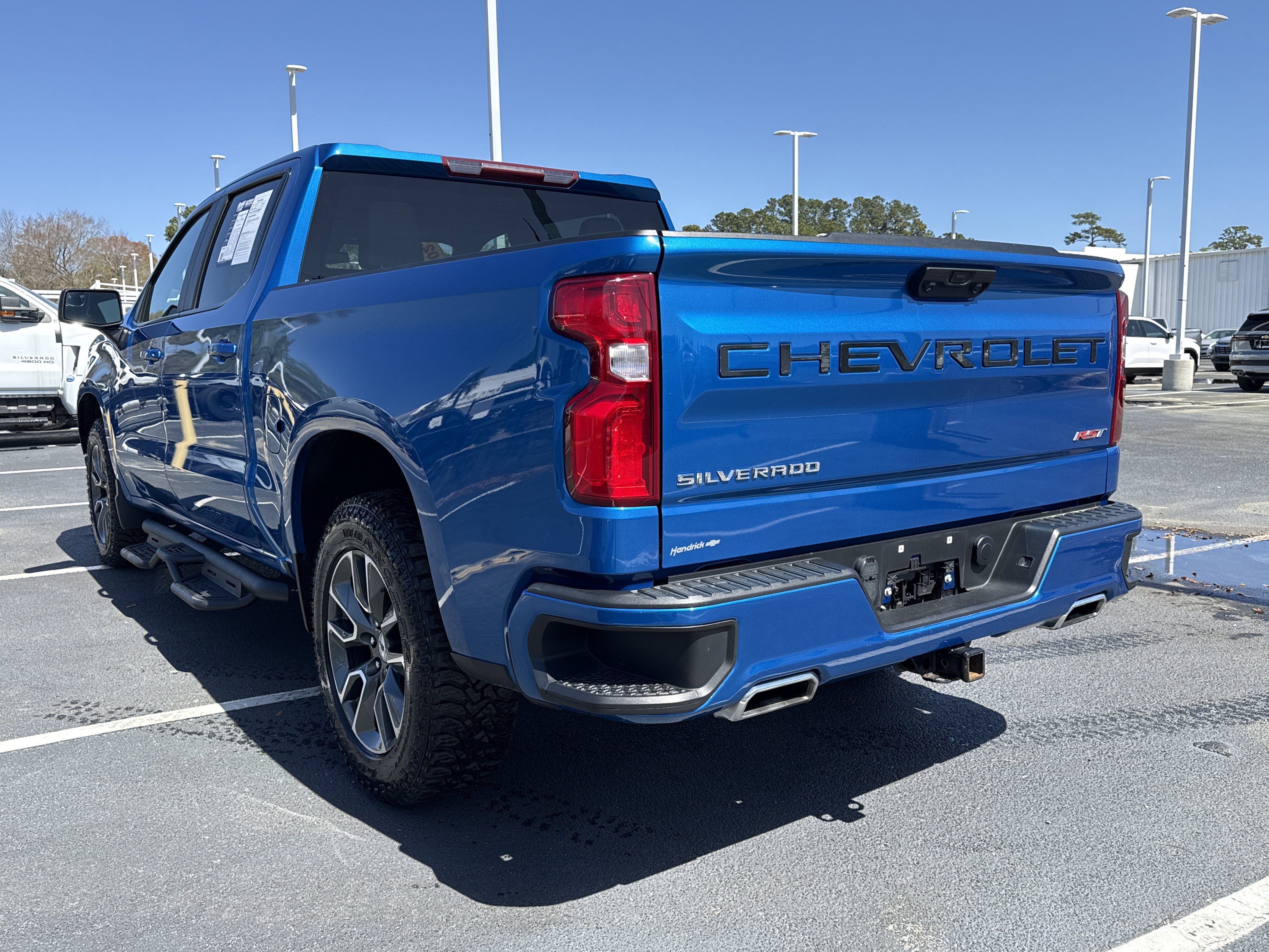 Used 2023 Chevrolet Silverado 1500 RST AWD/4WD image 13