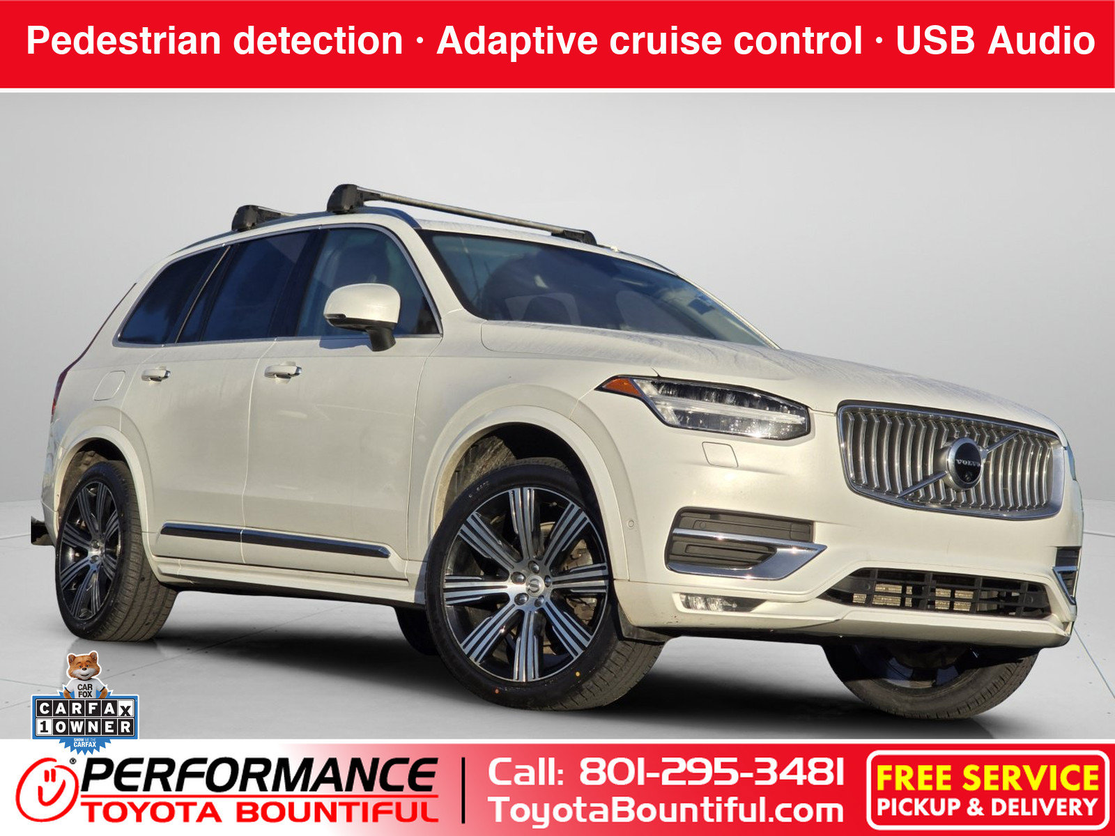 Used 2022 Volvo XC90 T6 Inscription w/ Advanced Package AWD/4WD image 1