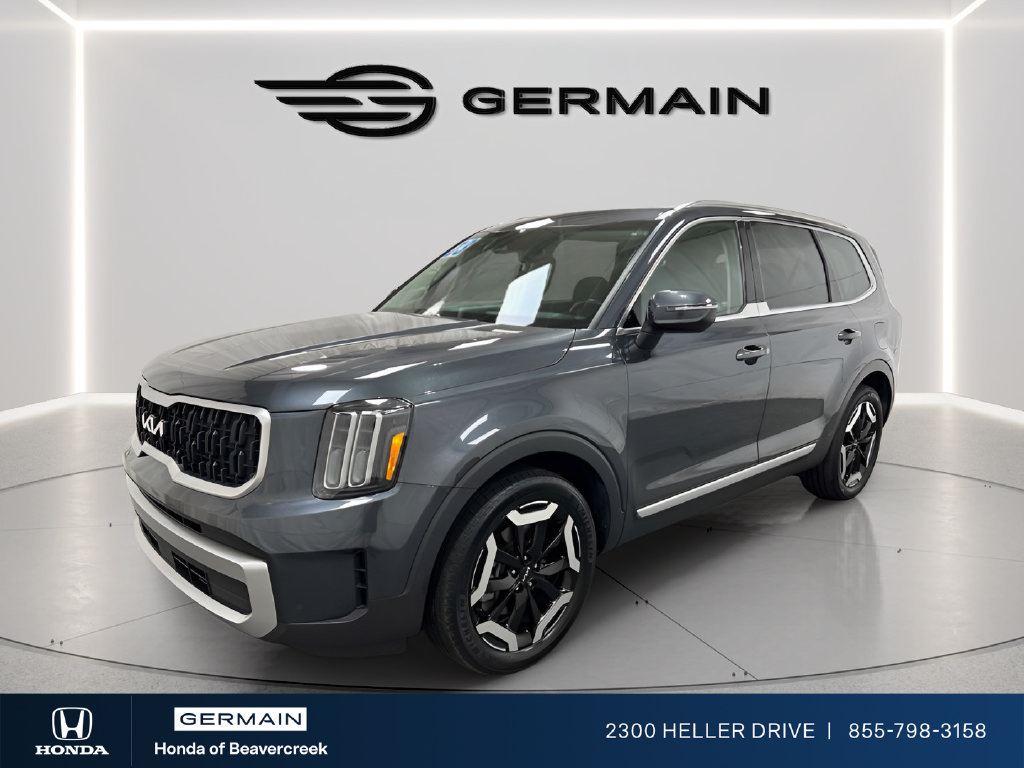 Used 2023 Kia Telluride EX w/ EX Captain's Chair Package AWD/4WD image 4
