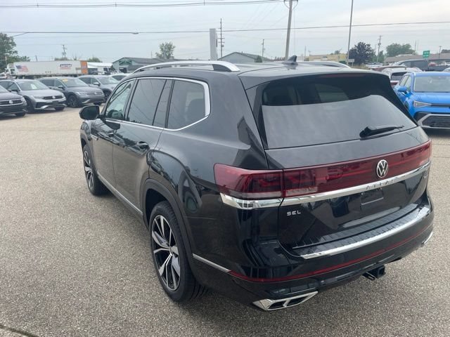 New 2026 Volkswagen Atlas SEL Premium R-Line AWD/4WD image 5
