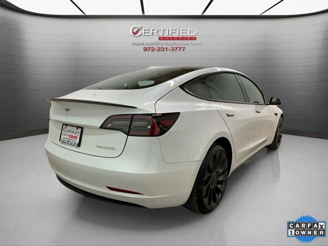 Used 2023 Tesla Model 3 Performance image 6