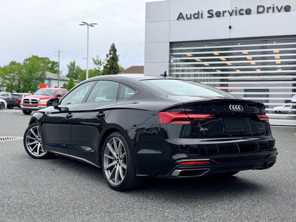 Certified 2025 Audi A5 w/ S-Line AWD/4WD image 4