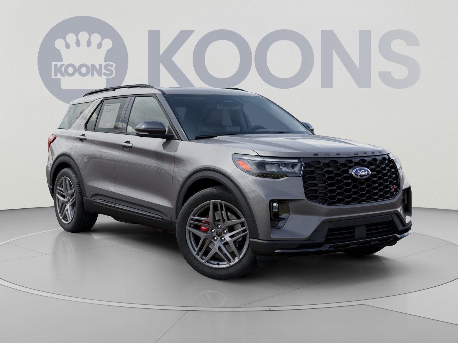 New 2027 Ford Explorer ST w/ Sun And Sound Package AWD/4WD image 5