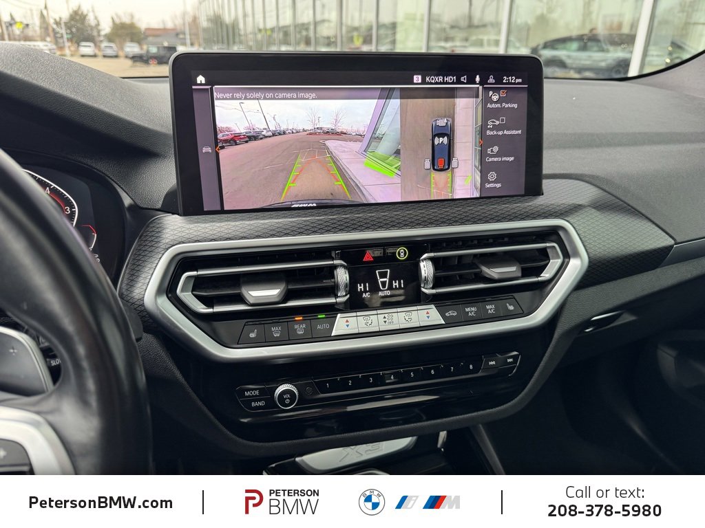 Used 2023 BMW X3 xDrive30i w/ M Sport Package image 28