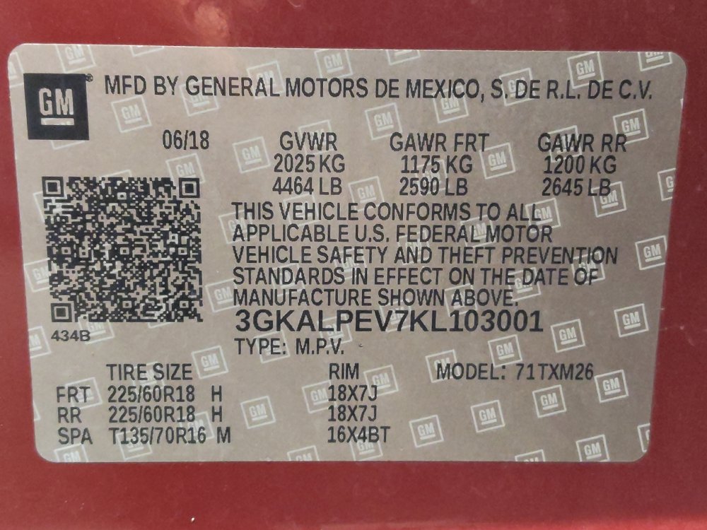 Used 2019 GMC Terrain SLT w/ Preferred Package FWD image 33