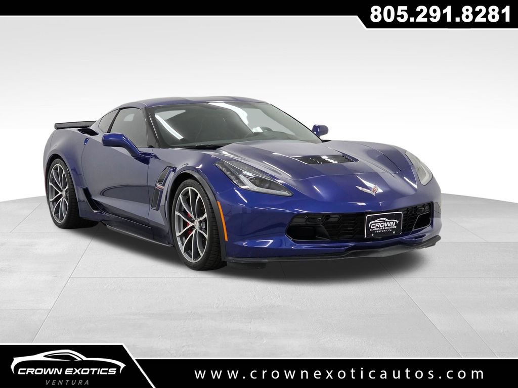 Used 2017 Chevrolet Corvette Grand Sport