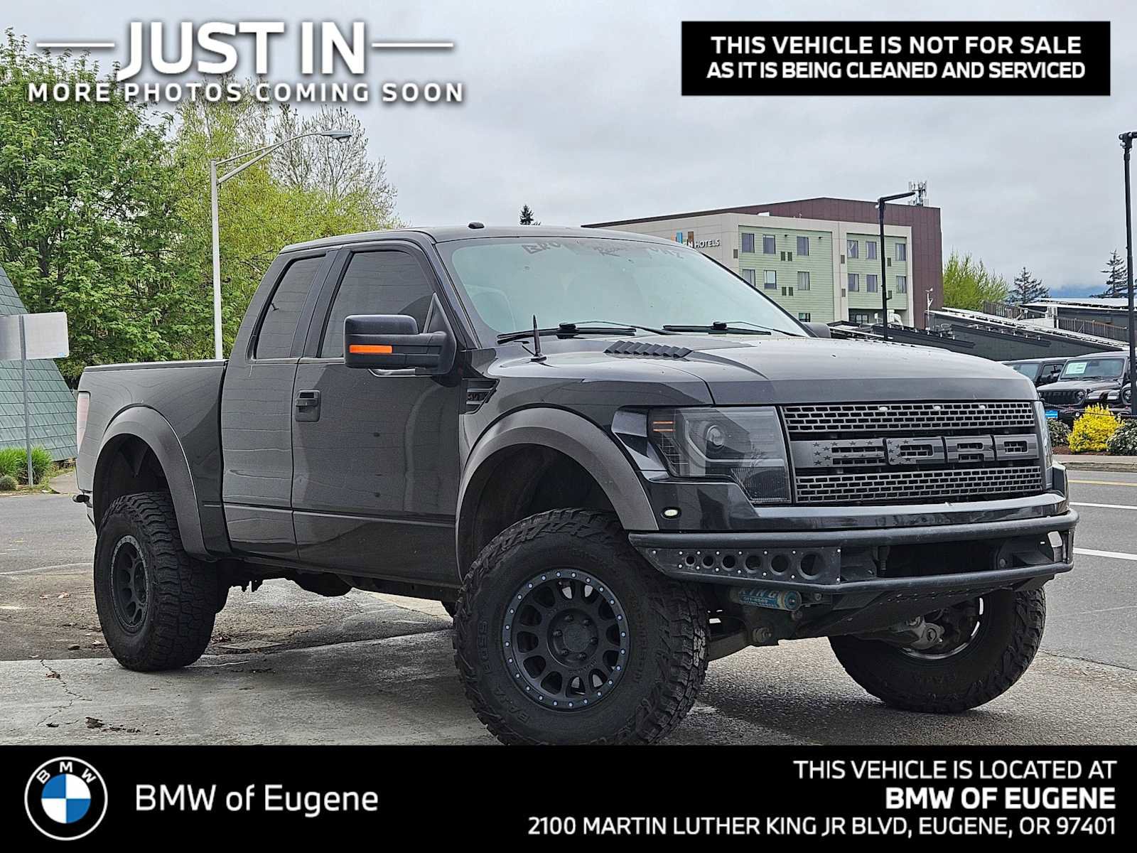 Used 2010 Ford F150 Raptor