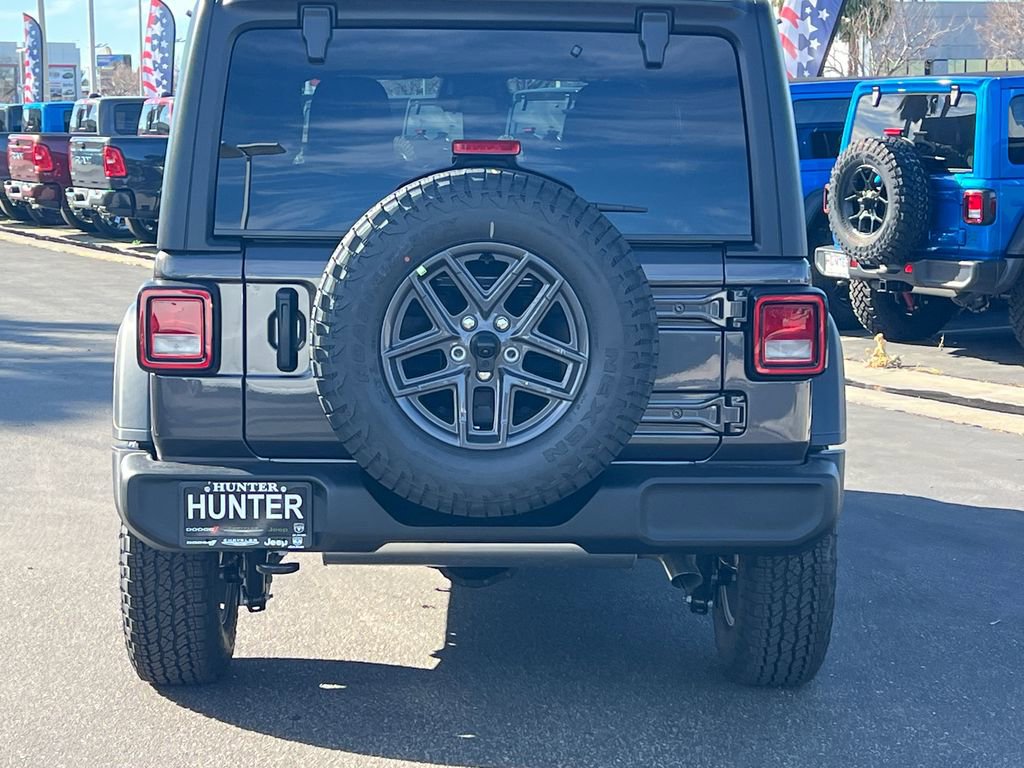 New 2026 Jeep Wrangler Sport S image 6