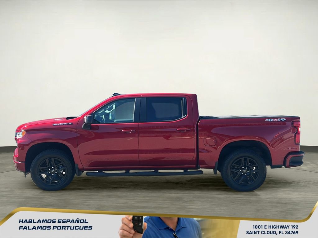 New 2026 Chevrolet Silverado 1500 RST w/ RST All Star Premium Package AWD/4WD image 3