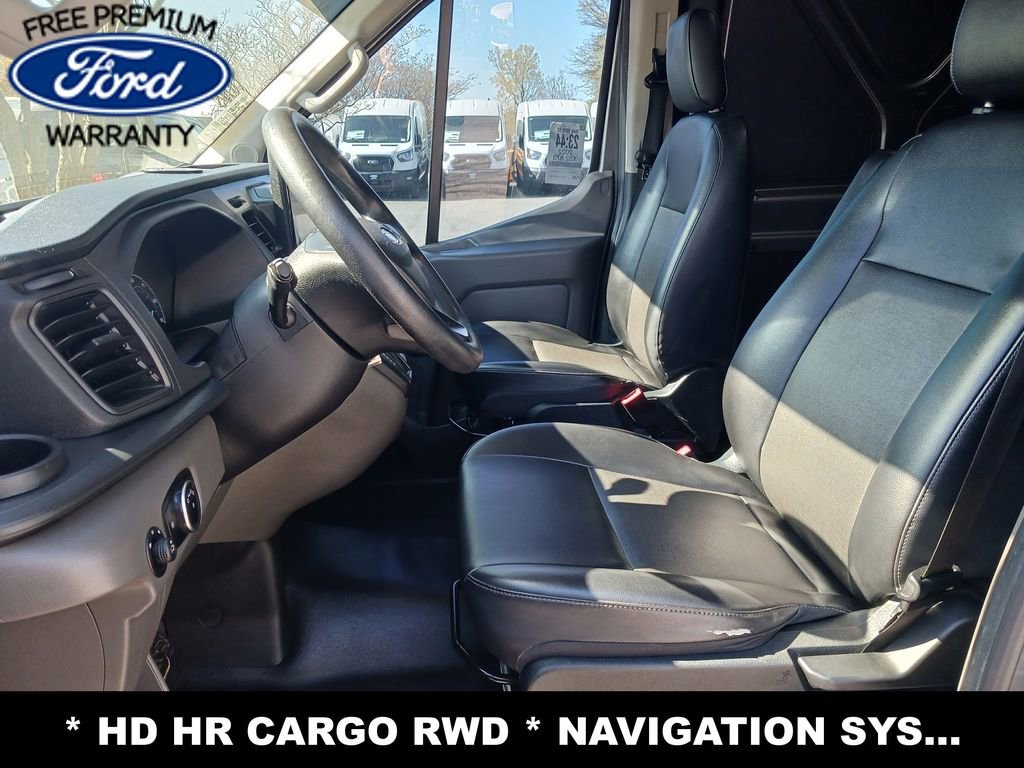 Used 2022 Ford Transit 350 148 High Roof Extended DRW RWD image 13
