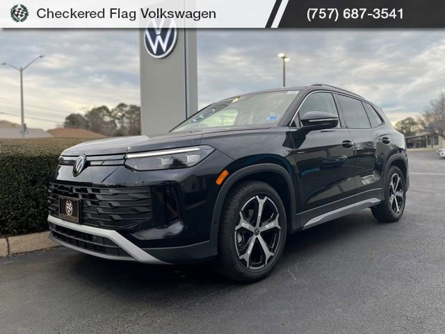 New 2026 Volkswagen Tiguan SE