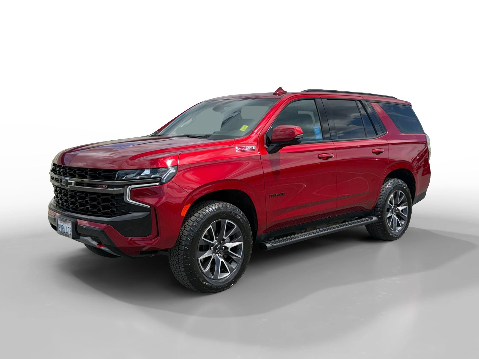 Used 2021 Chevrolet Tahoe Z71 w/ Z71 Off-Road Package image 1