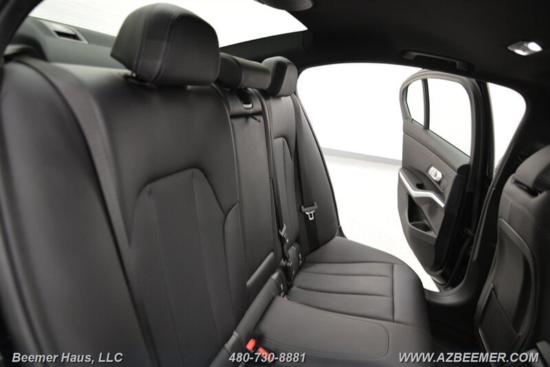 Used 2023 BMW 330e w/ Driving Assistance Package RWD image 28