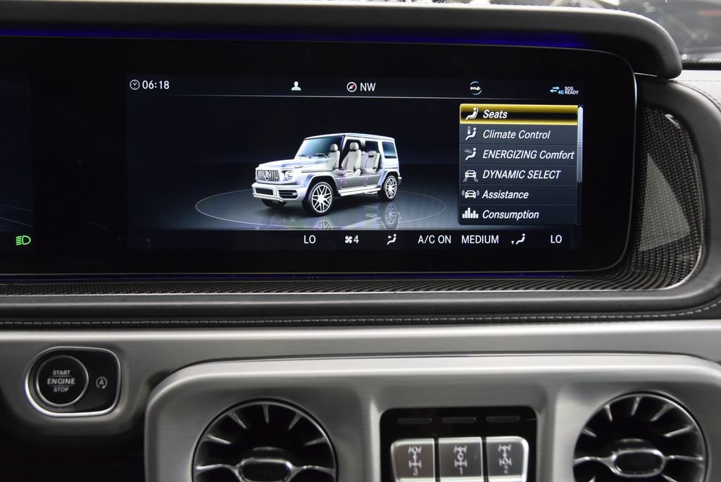 Certified 2022 Mercedes-Benz G 63 AMG 4MATIC image 28