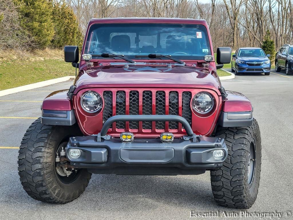 Used 2021 Jeep Gladiator Sport image 4