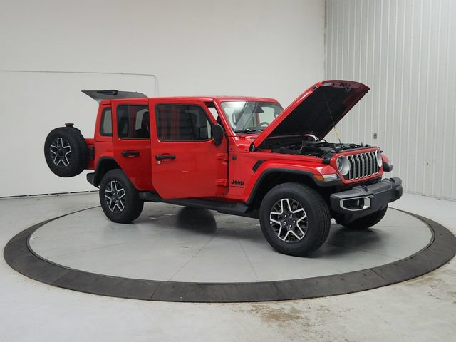 New 2026 Jeep Wrangler Unlimited Sahara AWD/4WD image 10
