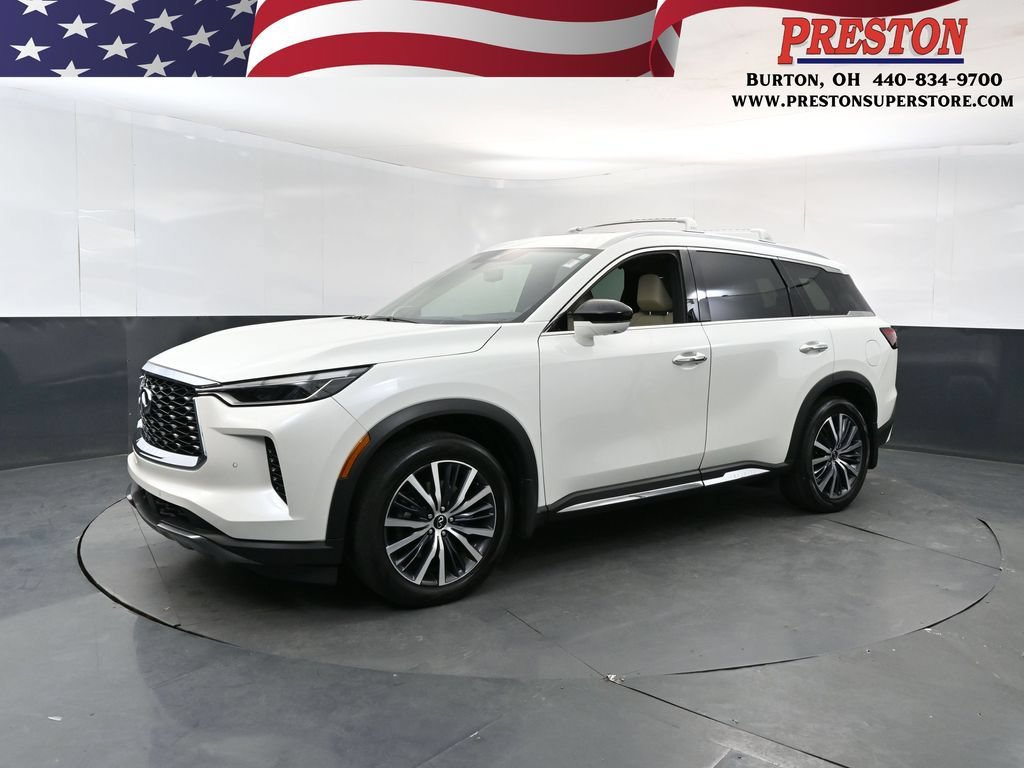 Used 2025 INFINITI QX60 Sensory w/ Vision Package AWD/4WD image 1