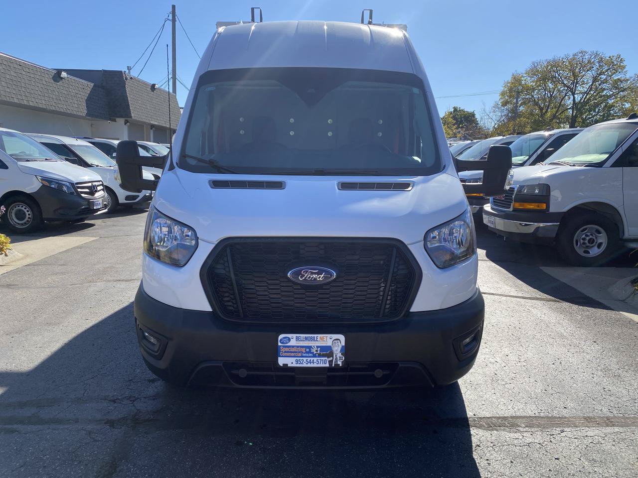 Used 2023 Ford Transit 250 148 High Roof RWD image 2