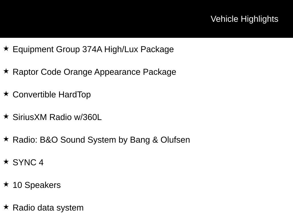 Used 2024 Ford Bronco Raptor image 12