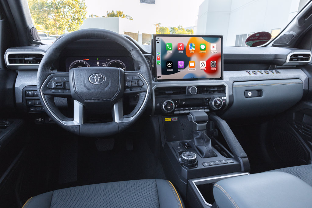 New 2026 Toyota Tacoma 4x4 Double Cab Hybrid image 14