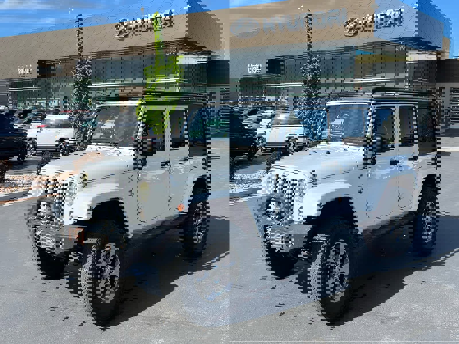 Used 2016 Jeep Wrangler Unlimited Sahara w/ Connectivity Group image 1